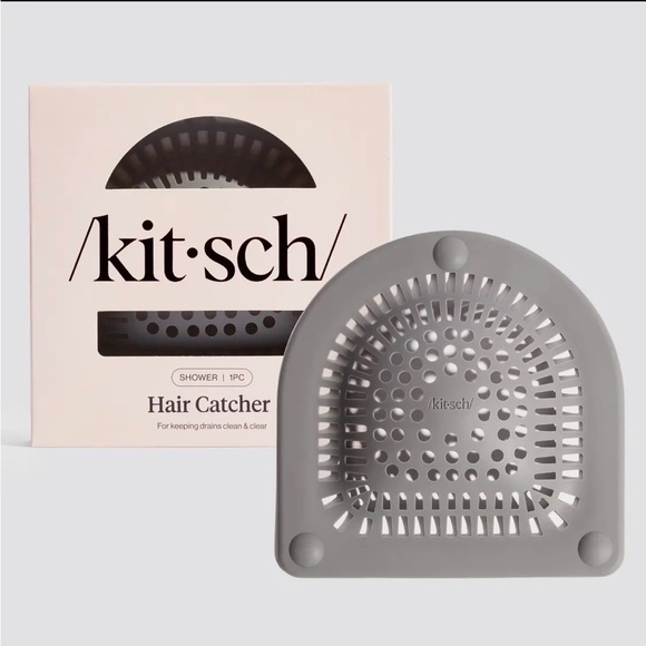 Kitsch Accessories - Kitsch Silver Hair Catcher